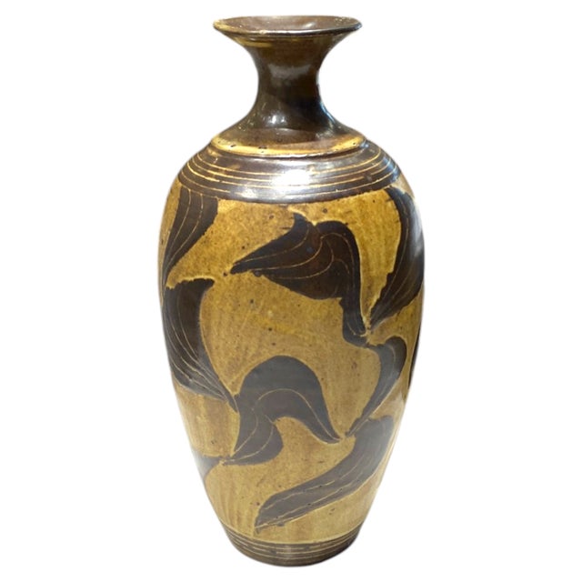 Gustav Otto Reuss (1885-1962) Chinese Inspired Vase German Art Pottery Song Dynasty Style For Sale - Image 16 of 17
