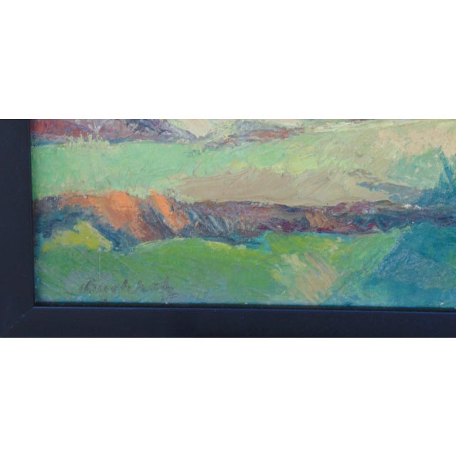 Original Oil Painting "Going Fishing" by Frederick Buchholz 38"w X 26"h Framed For Sale - Image 11 of 12