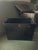 Brown Antique Early 20th Century Nautical Themed Wooden Coal/Firewood Box With Brass Embossed Exterior Panels For Sale - Image 8 of 12