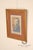 Double Matted Wood Framed Lithograph of Gustav Stickley Portrait For Sale - Image 17 of 18