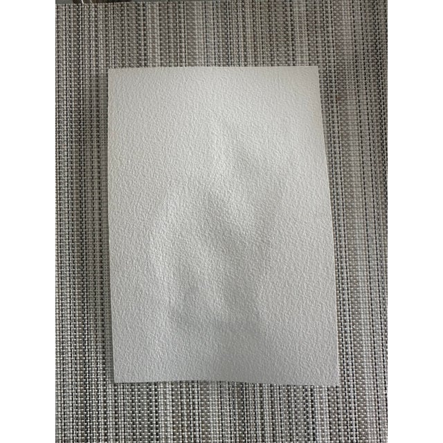 Traditional “Smoky” Original Watercolor Painting by Nancy Smith For Sale - Image 3 of 3