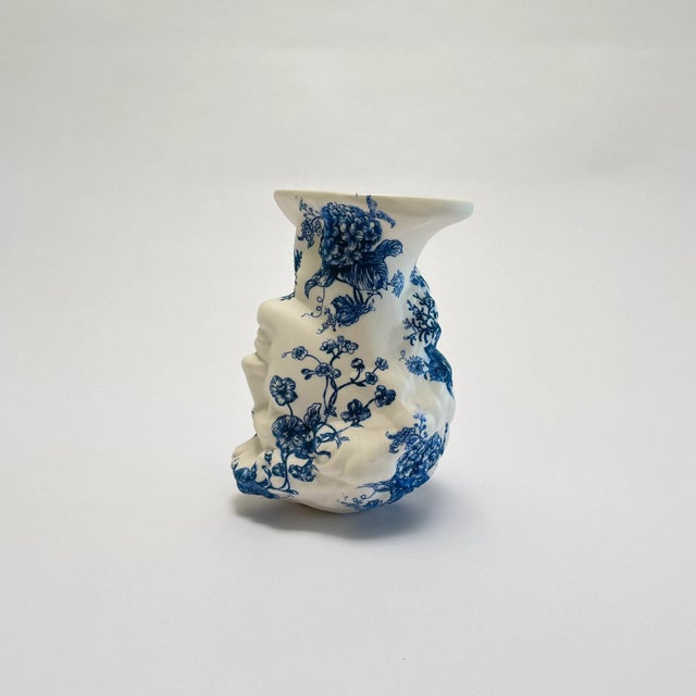 The "David" vase by Brock DeBoer brings you an iconic sculpture by Michelangelo and turns it upside down to become your...