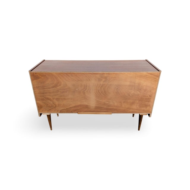 Wood Vintage Danish Sideboard in Teak For Sale - Image 7 of 10
