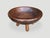 2010s Andrianna Shamaris Midcentury Couture Oversized Merbau Wood Container For Sale - Image 5 of 5