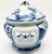 Qing Dynasty (Chien Lung/Qianlong Reign) Blue and White Porcelain Tureen w/Lid 1736-1795 10.25"x8"x8.5"