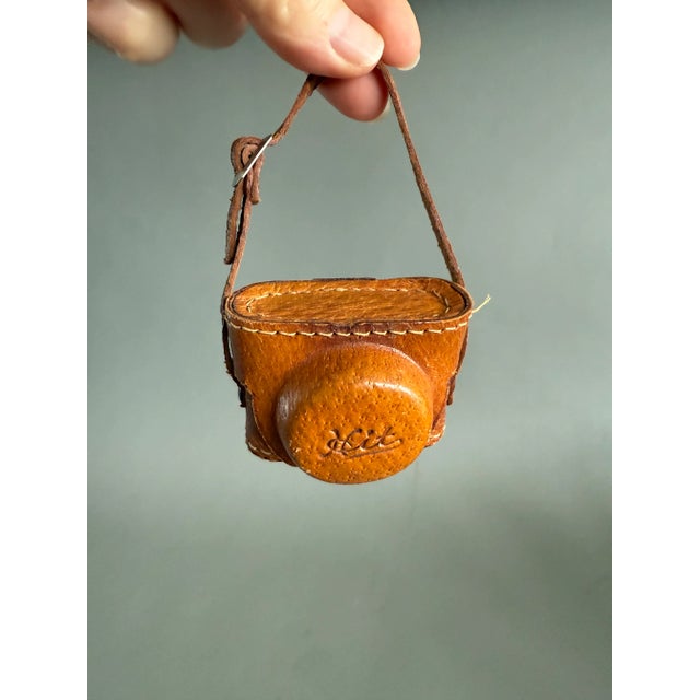 Metal Hit Vintage Subminiature Spy Film Camera With Leather Case For Sale - Image 7 of 10