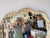 1970s 1970’s Italian Coastal Carved Branch - Faux Bois Wood Wall Mirror/ Sold For Sale - Image 5 of 12