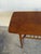 1960s Teak Coffee Table With Slatted Lower Shelf and Tapered Legs Denmark 1960s For Sale - Image 5 of 9