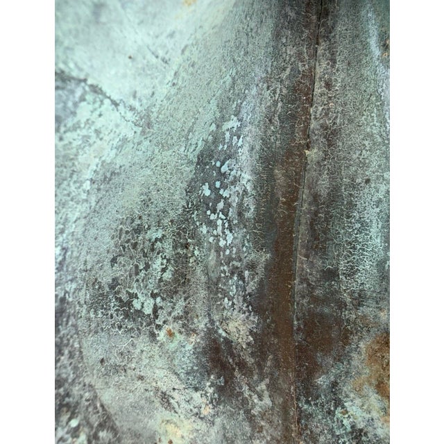 Archaistic Chinese Ram Zun Applied and Natural Patina Pre 1930 Post 1900 For Sale - Image 11 of 11