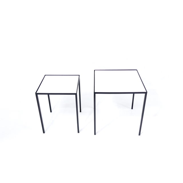Vintage Side Tables by Floris H. Fiedeldij for Artimeta, 1950s, Set of 2 For Sale - Image 4 of 18