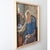 Mid 20th Century Mid 20th Century French Mid-Century Modern Oil Portrait Signed Albert Coste For Sale - Image 5 of 8