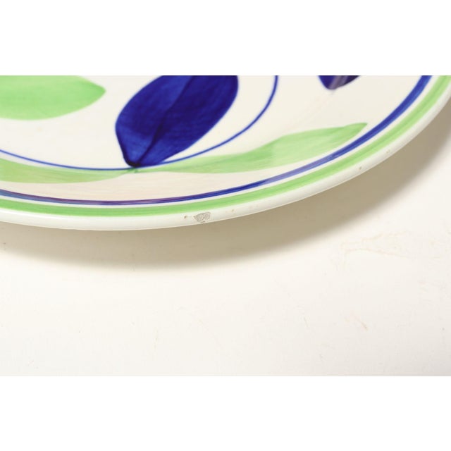Set of Nine Vintage Italian "Orange" Fruit Motif Plates by Richard Ginori For Sale - Image 14 of 18