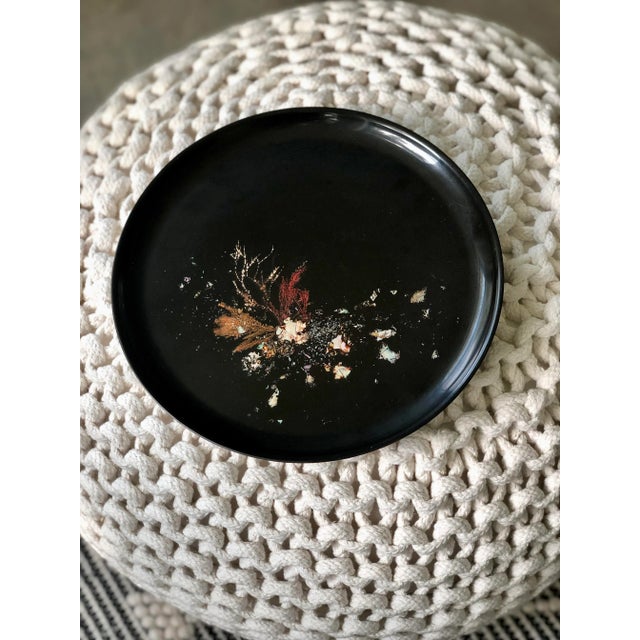 Somewhere below the sea…enjoy the beauty of an underwater dive right there on your bartop. This vintage Couroc of...