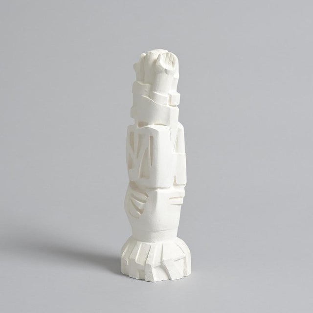 Jan Keustermans, Abstract Sculpture, Plaster For Sale - Image 4 of 18