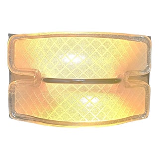 Vintage Murano Glass Wall Sconce, 1970s For Sale