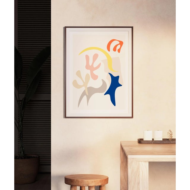 Not Yet Made - Made To Order "Dream Sequence No. 11" Modern Print | 24" X 30" For Sale - Image 5 of 5