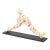 Francoise Abraham Woman Walking Resin Sculpture For Sale