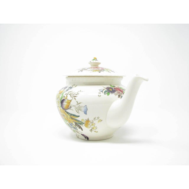 Vintage Johnson Brothers Garden Bouquet Teapot Chairish