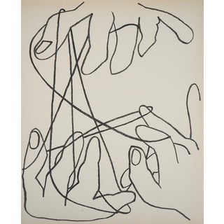 Françoise Gilot, Le jeu de ficelles, Lithograph For Sale