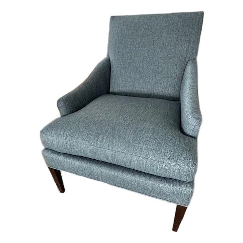 Maud Lounge Chair by Hickory Chair For Sale