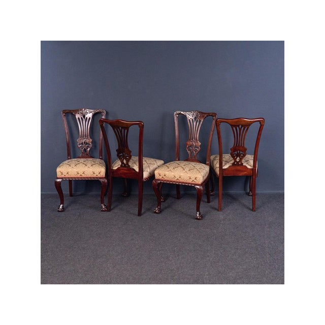 Dining Chairs, Set of 4 For Sale - Image 13 of 14