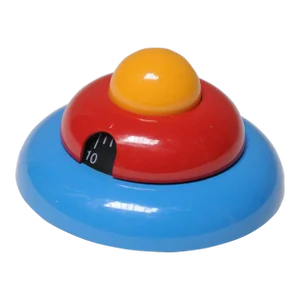 Vintage Italian Post-Modern Memphis "Funnytime" Kitchen Timer by Roberto Pezzetta for WikiDue