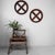 Mid-Century Modern Japanese Wooden Itomaki Winding Wheel, 1920s For Sale - Image 3 of 18