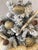 Large Panettone Box with Christmas Decoration, Gallarate, Italy, 1930s For Sale - Image 6 of 16