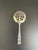 Art Deco Community Plate Coronation 1936 Silverplate Bon Bon Spoon Server For Sale - Image 3 of 7