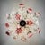 Vintage Murano Style Floral Chandelier – Romantic Pink & White Glass Bouquet Light For Sale - Image 6 of 17