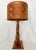Mid Century Cypress Knee Wooden Lamp For Sale In Tampa - Image 6 of 13