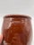 Red A Fine Antique Pennsylvania Folk Art Redware Storage Crock, 1850's For Sale - Image 8 of 12