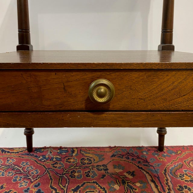 1950s Century Henry Ford Collection End Table With Drawer | Chairish