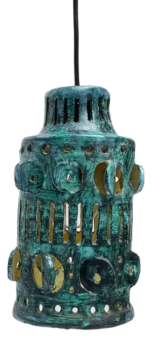 Mid-Century Ceramic Pendant Lamp, 1960s