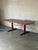 Brown In Style of Skovby Extendable Dining Table With 1 Leaf Danish Mid-Century Modern 1960s For Sale - Image 8 of 11