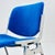 Blue Mid-Century Stacking Blue Fabric Chair by Giancarlo Piretti for Anomima Castelli, Italy, 1960s For Sale - Image 8 of 11