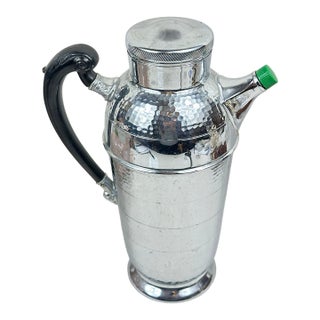 Vintage Krome Kraft Cocktail Shaker For Sale
