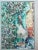 David McCosh untitled watercolor bird painting on paper. Signed at lower right. Frame measures 29.75" x 22.5" x 1.5". As...
