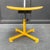 Yellow Vintage Yellow Wooden Desk Chair For Sale - Image 8 of 18