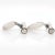Modern Georg Jensen Sterling Silver Cufflinks No. 96 - 2 Pieces For Sale - Image 3 of 12