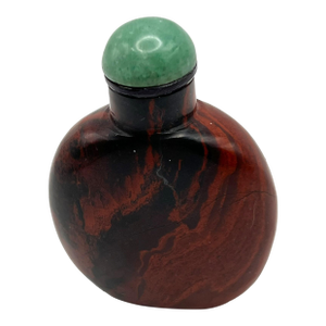 Vintage Red Jasper Snuff Bottle