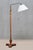 Swedish Grace Sculptural Floor Lamp in Birch and Brass from Lundling, 1930s For Sale - Image 12 of 12