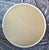 Vintage Round Wall Mirror in White Lacquered Metal by Keuko, 1980s, in Very Good conditions. Designed 1980 to 1989 This...