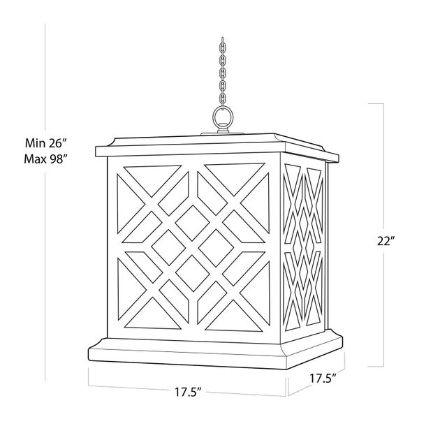 Coastal Living Chatham Wood Lantern, White For Sale In Detroit - Image 6 of 7
