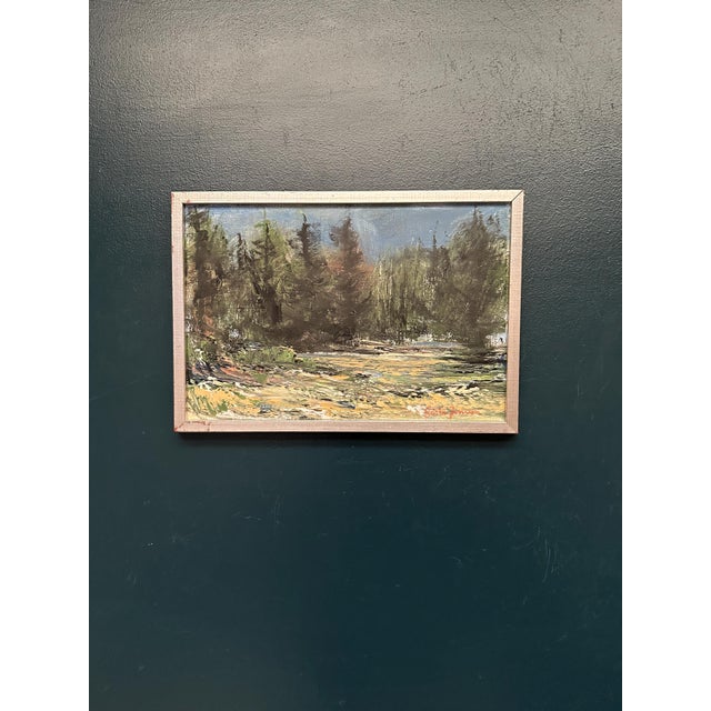 Gösta Jonsson, Rocky Falkenberg, 1985, Oil Painting on Canvas, Framed For Sale - Image 11 of 11