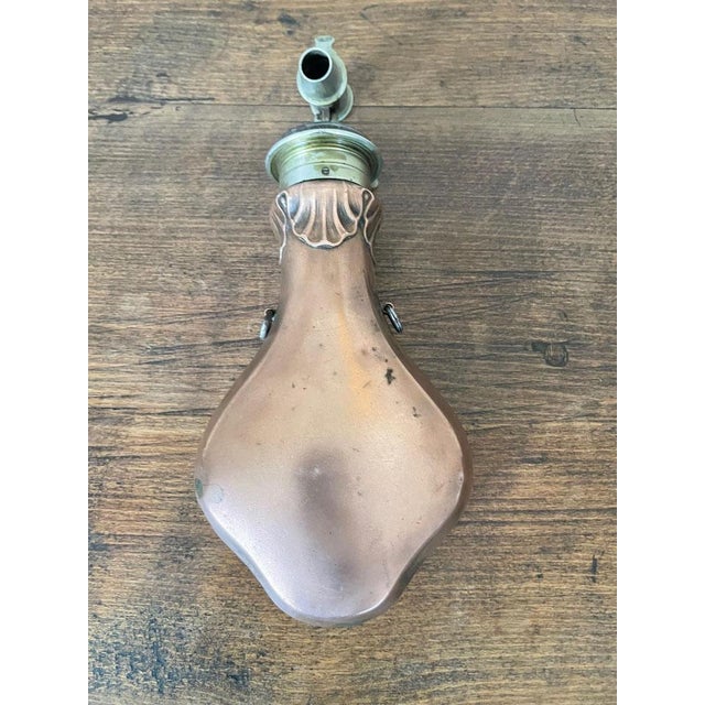 Antique Copper and Brass Bottle from Dixon, 1800s For Sale - Image 6 of 11