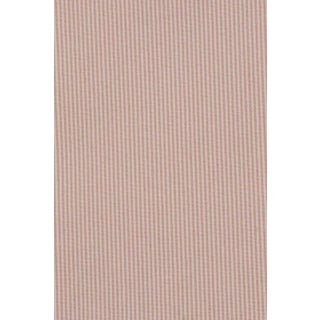 Cottage Pinstripe Blush Fabric - Sample For Sale