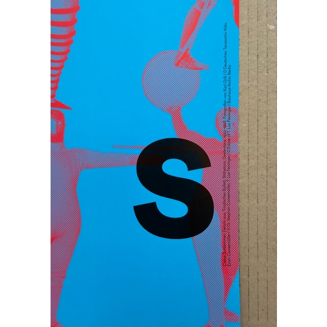 Oskar Schlemmer Figures, Bauhaus Archiv Berlin, 2019, Exhibition Poster For Sale - Image 6 of 11