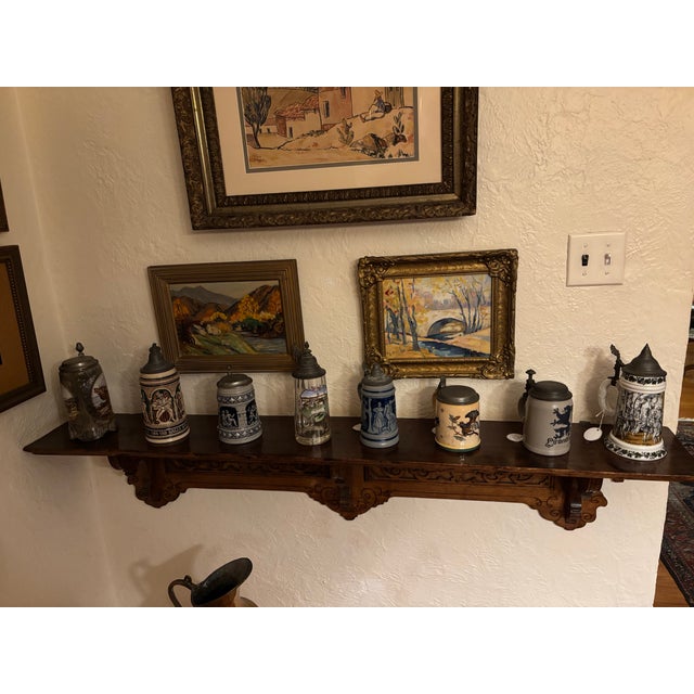 Villeroy & Boch Antique & Vintage Beer Stein Collection (German & Austrian, 19th–20th Century) For Sale - Image 4 of 18