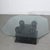 Modern Modern Faux Black Marble Sphere Coffee Table For Sale - Image 3 of 9